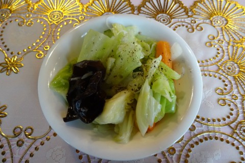 このサラダが美味しかった！