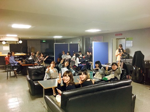 参加したメンバーで一枚。