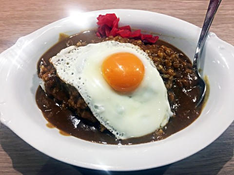 カライライスの川崎(1,000円)。